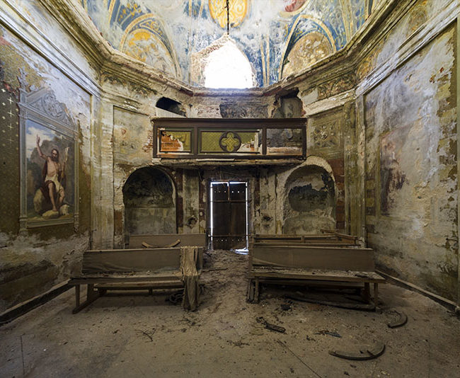 urbex exploration italie chiesa