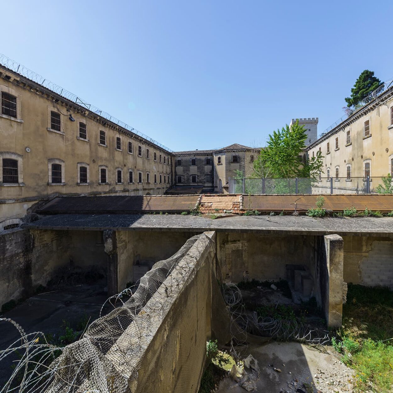 urbex-urban-exploration-avignon-prison-sainte-anne-carceral-sud